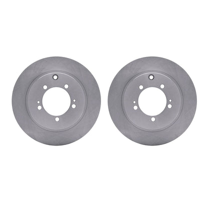 Dynamic Friction Company Disc Brake Rotor Set 6002-72032