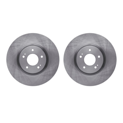 Dynamic Friction Company Disc Brake Rotor Set 6002-72035