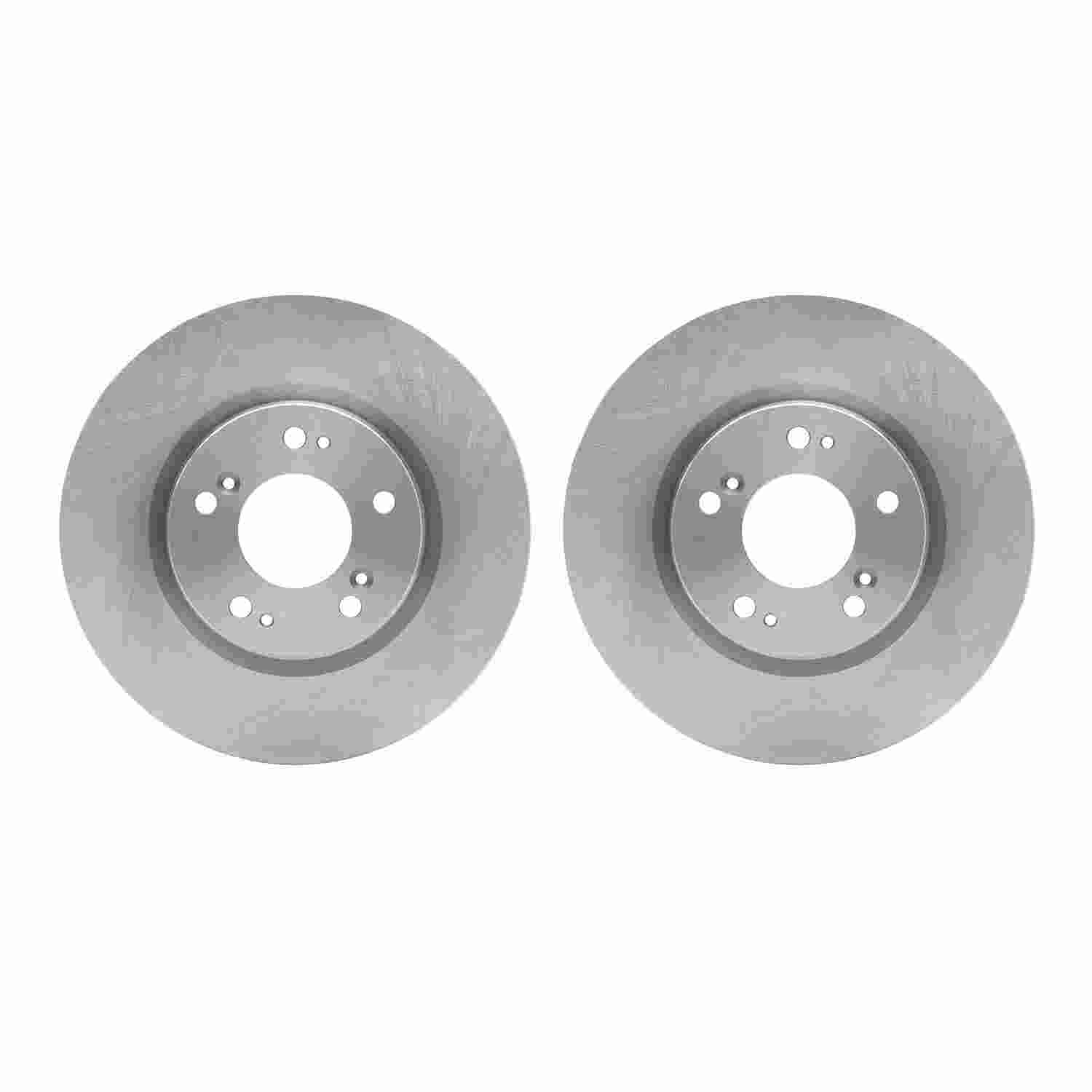 Dynamic Friction Company Disc Brake Rotor Set 6002-72037