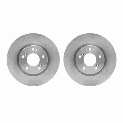 Dynamic Friction Company Disc Brake Rotor Set 6002-72037