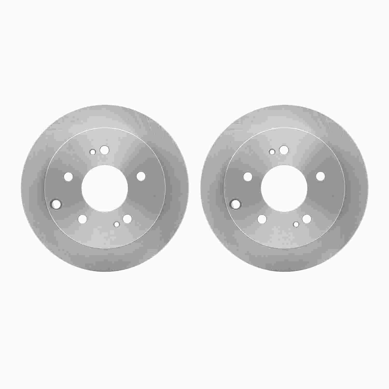 Dynamic Friction Company Disc Brake Rotor Set 6002-72038