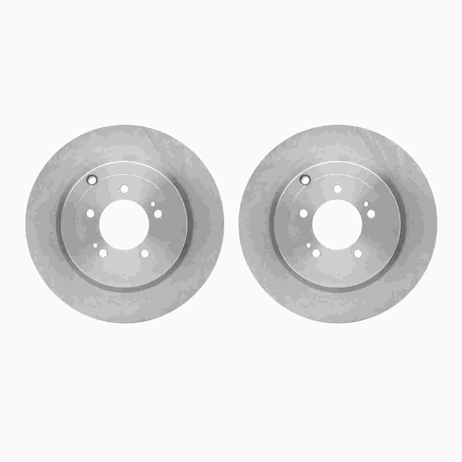 Dynamic Friction Company Disc Brake Rotor Set 6002-72041