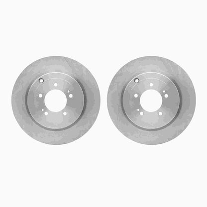 Dynamic Friction Company Disc Brake Rotor Set 6002-72041