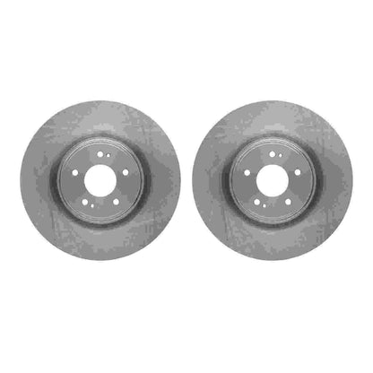 Dynamic Friction Company Disc Brake Rotor Set 6002-72042