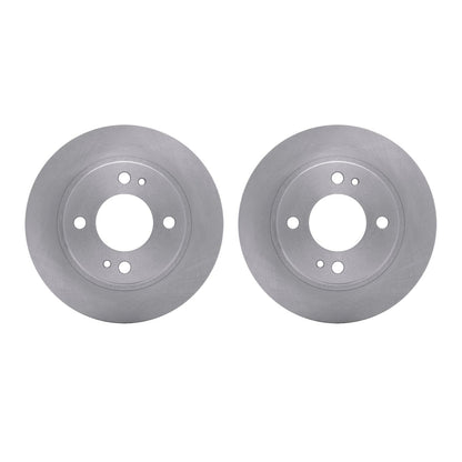 Dynamic Friction Company Disc Brake Rotor Set 6002-72044