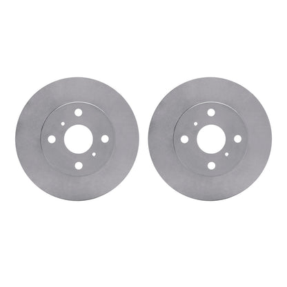 Dynamic Friction Company Disc Brake Rotor Set 6002-72046