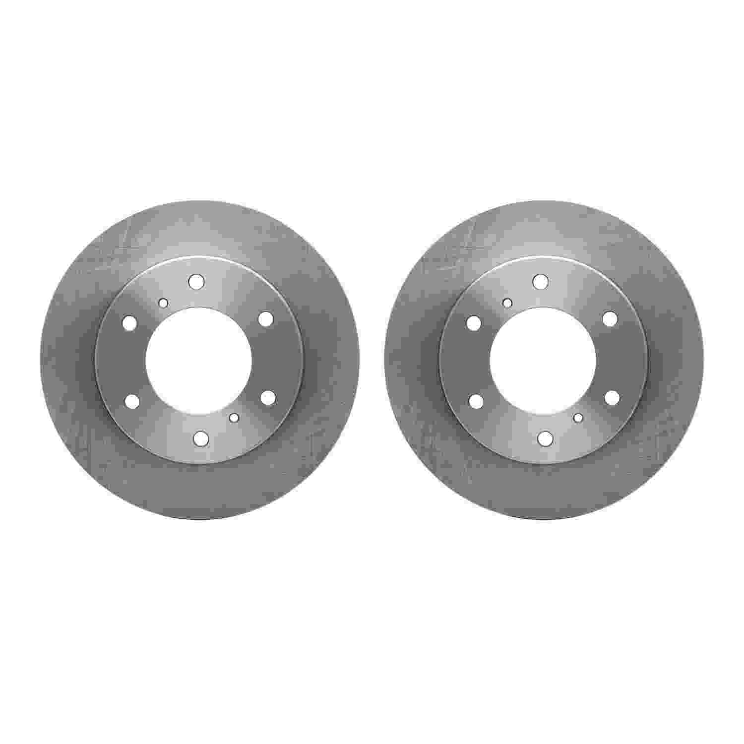 Dynamic Friction Company Disc Brake Rotor Set 6002-72056