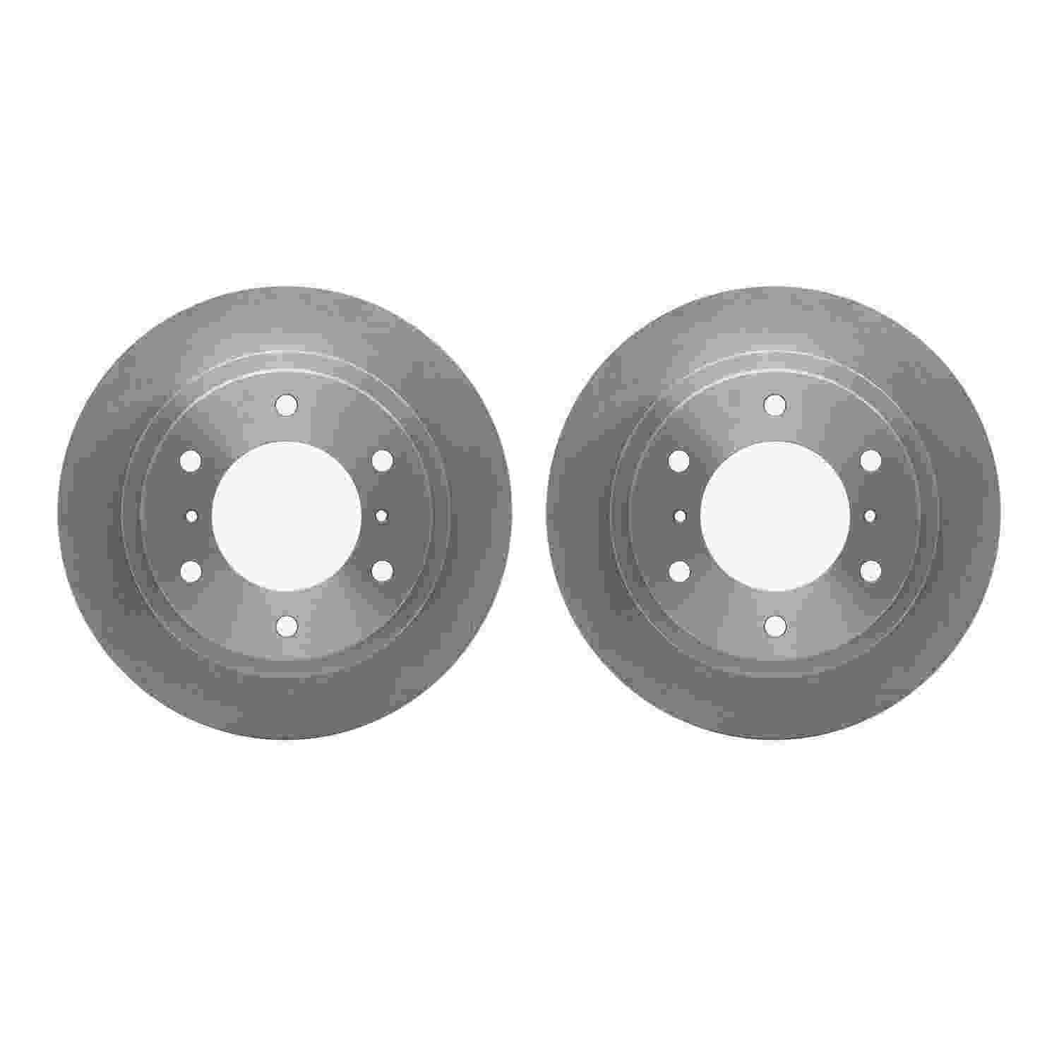 Dynamic Friction Company Disc Brake Rotor Set 6002-72057