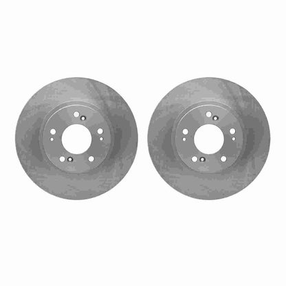Dynamic Friction Company Disc Brake Rotor Set 6002-72058