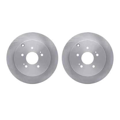 Dynamic Friction Company Disc Brake Rotor Set 6002-72059