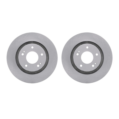 Dynamic Friction Company Disc Brake Rotor Set 6002-72060