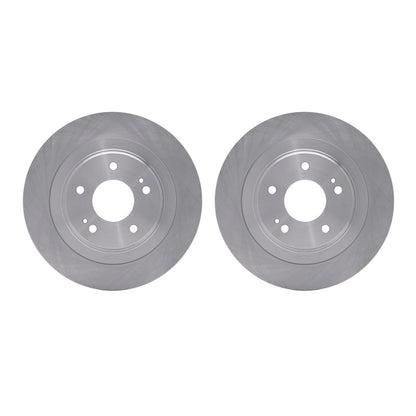 Dynamic Friction Company Disc Brake Rotor Set 6002-72062