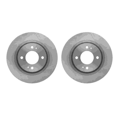 Dynamic Friction Company Disc Brake Rotor Set 6002-72066