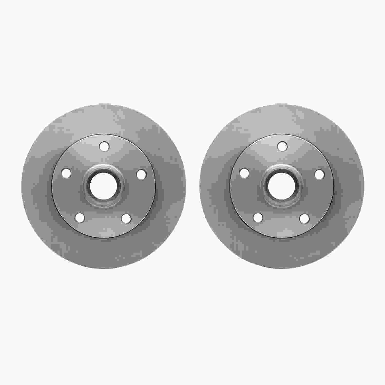 Dynamic Friction Company Disc Brake Rotor Set 6002-73017