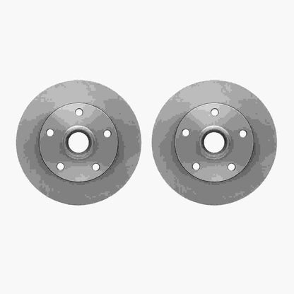 Dynamic Friction Company Disc Brake Rotor Set 6002-73023