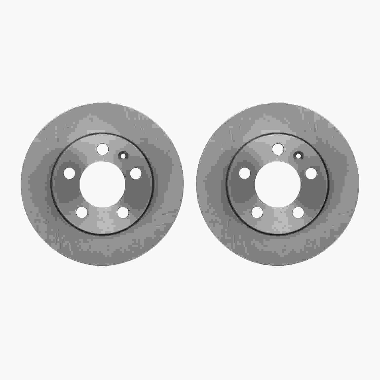 Dynamic Friction Company Disc Brake Rotor Set 6002-73025