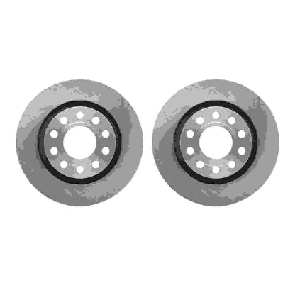 Dynamic Friction Company Disc Brake Rotor Set 6002-73029
