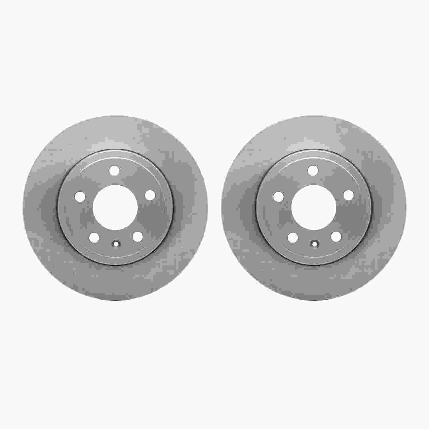 Dynamic Friction Company Disc Brake Rotor Set 6002-73033