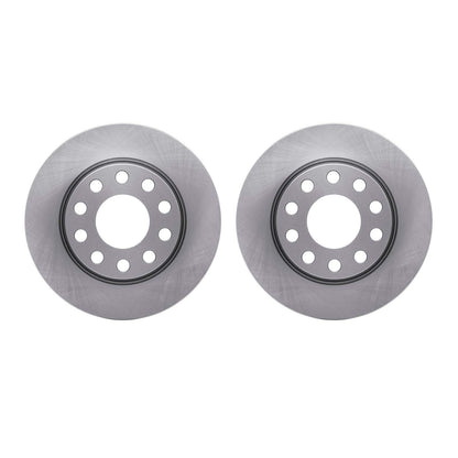 Dynamic Friction Company Disc Brake Rotor Set 6002-73041