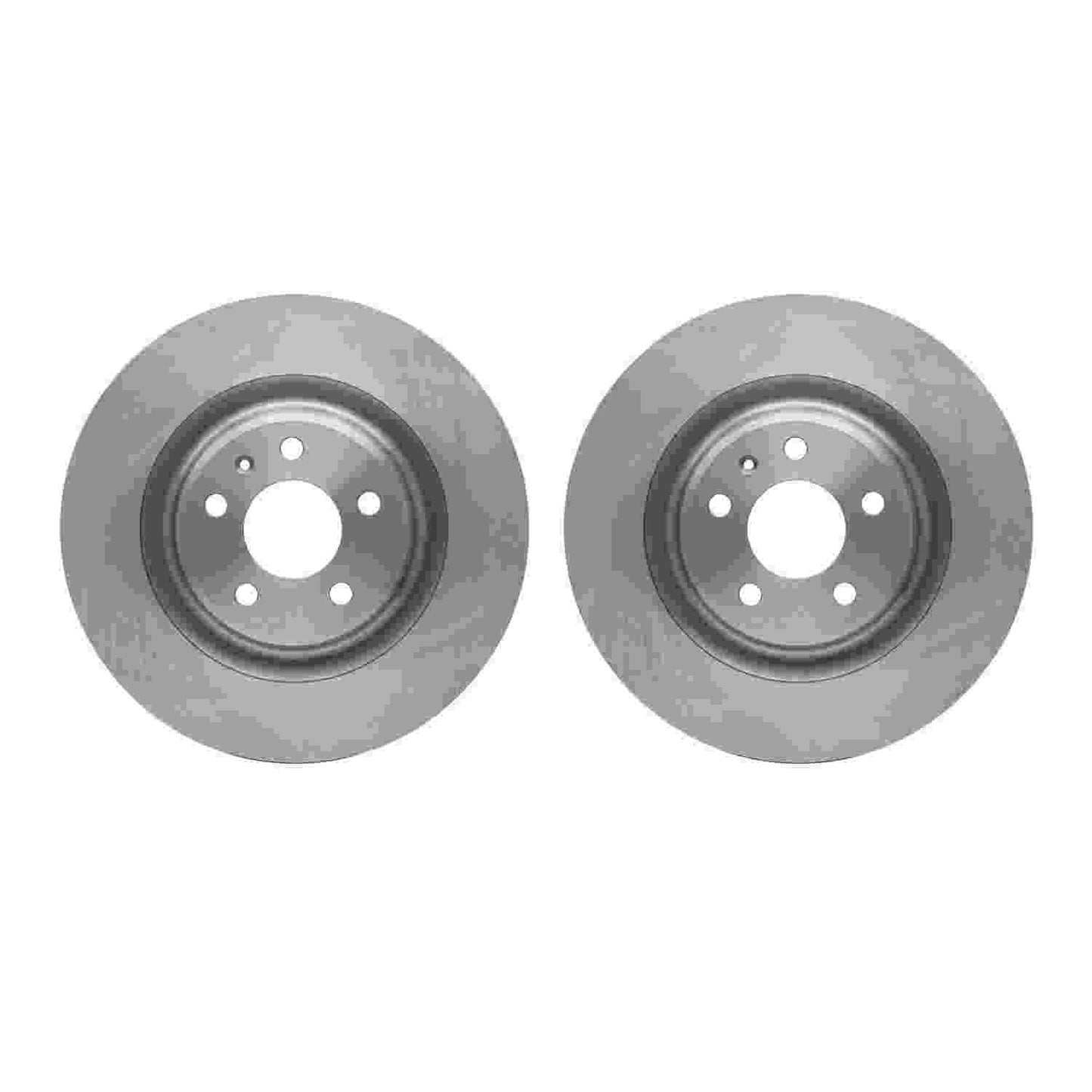 Dynamic Friction Company Disc Brake Rotor Set 6002-73056