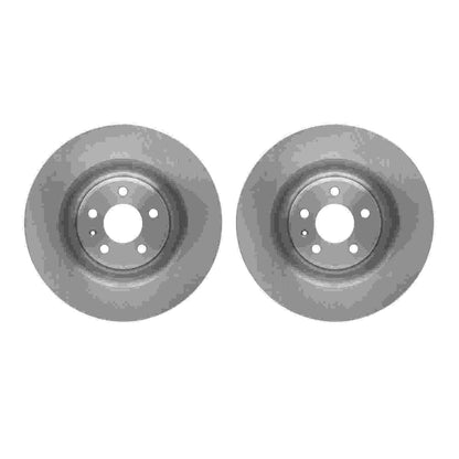 Dynamic Friction Company Disc Brake Rotor Set 6002-73061