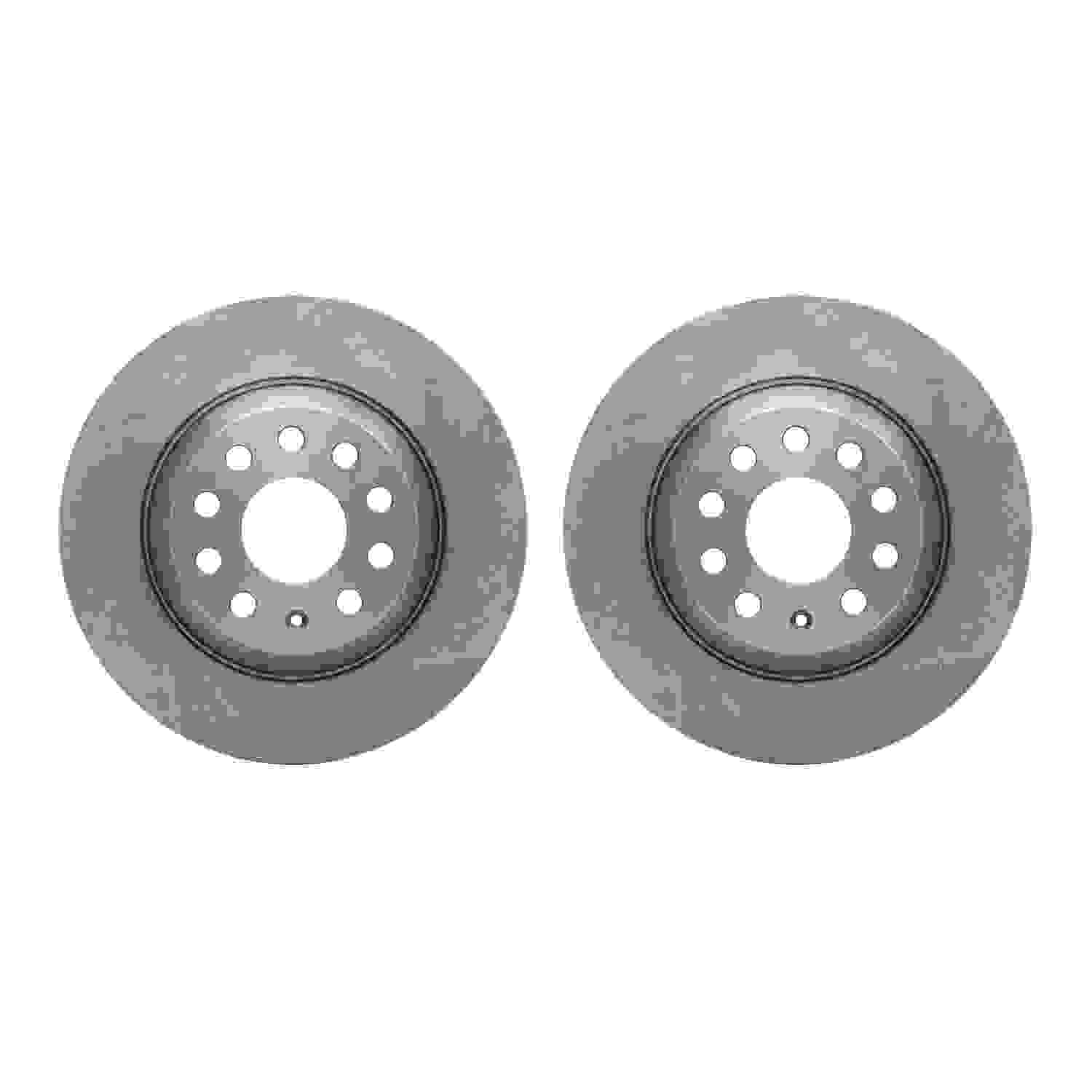 Dynamic Friction Company Disc Brake Rotor Set 6002-73064