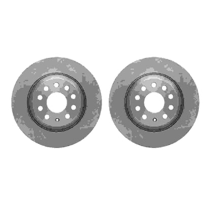 Dynamic Friction Company Disc Brake Rotor Set 6002-73064