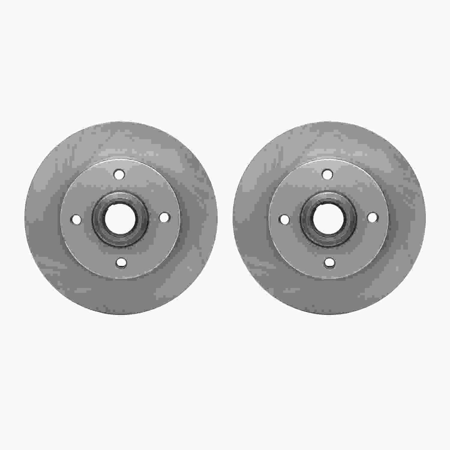 Dynamic Friction Company Disc Brake Rotor Set 6002-74005