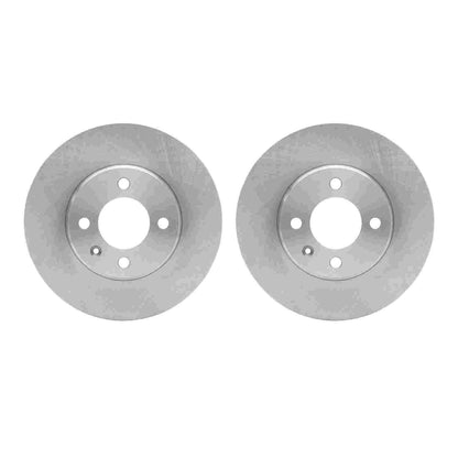 Dynamic Friction Company Disc Brake Rotor Set 6002-74006