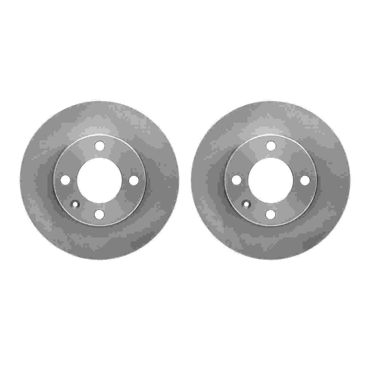 Dynamic Friction Company Disc Brake Rotor Set 6002-74007