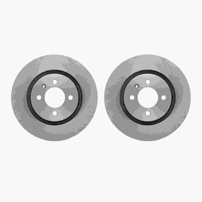Dynamic Friction Company Disc Brake Rotor Set 6002-74008