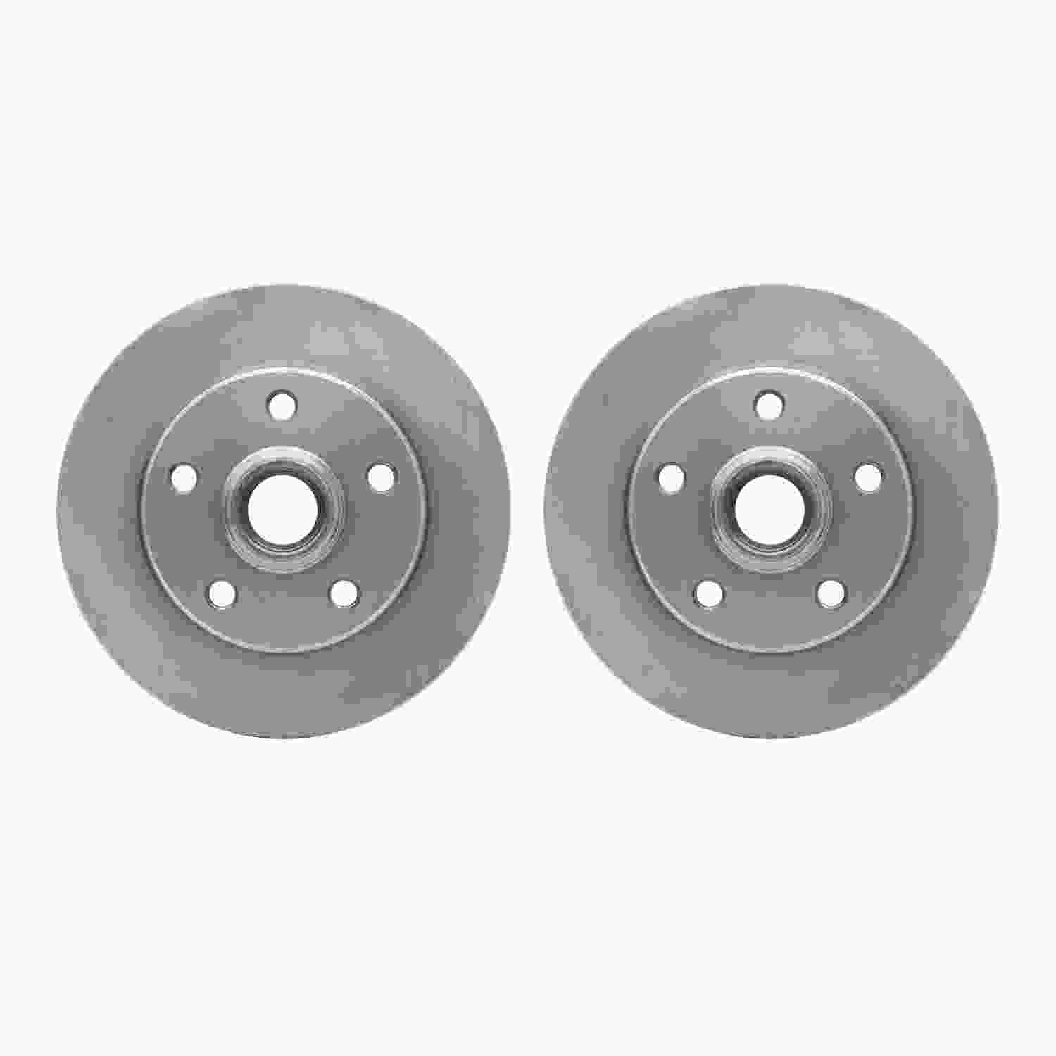 Dynamic Friction Company Disc Brake Rotor Set 6002-74010