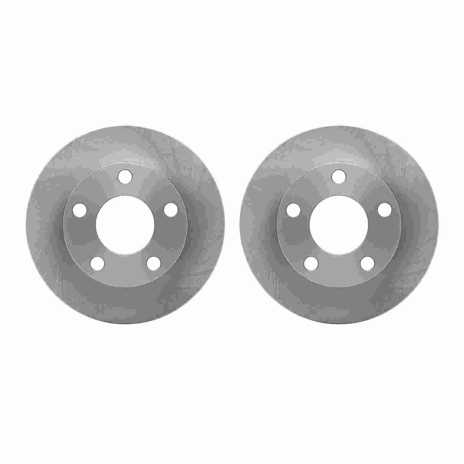 Dynamic Friction Company Disc Brake Rotor Set 6002-74011