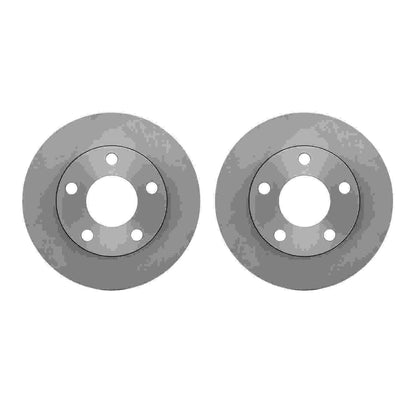 Dynamic Friction Company Disc Brake Rotor Set 6002-74013