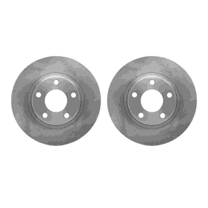 Dynamic Friction Company Disc Brake Rotor Set 6002-74017