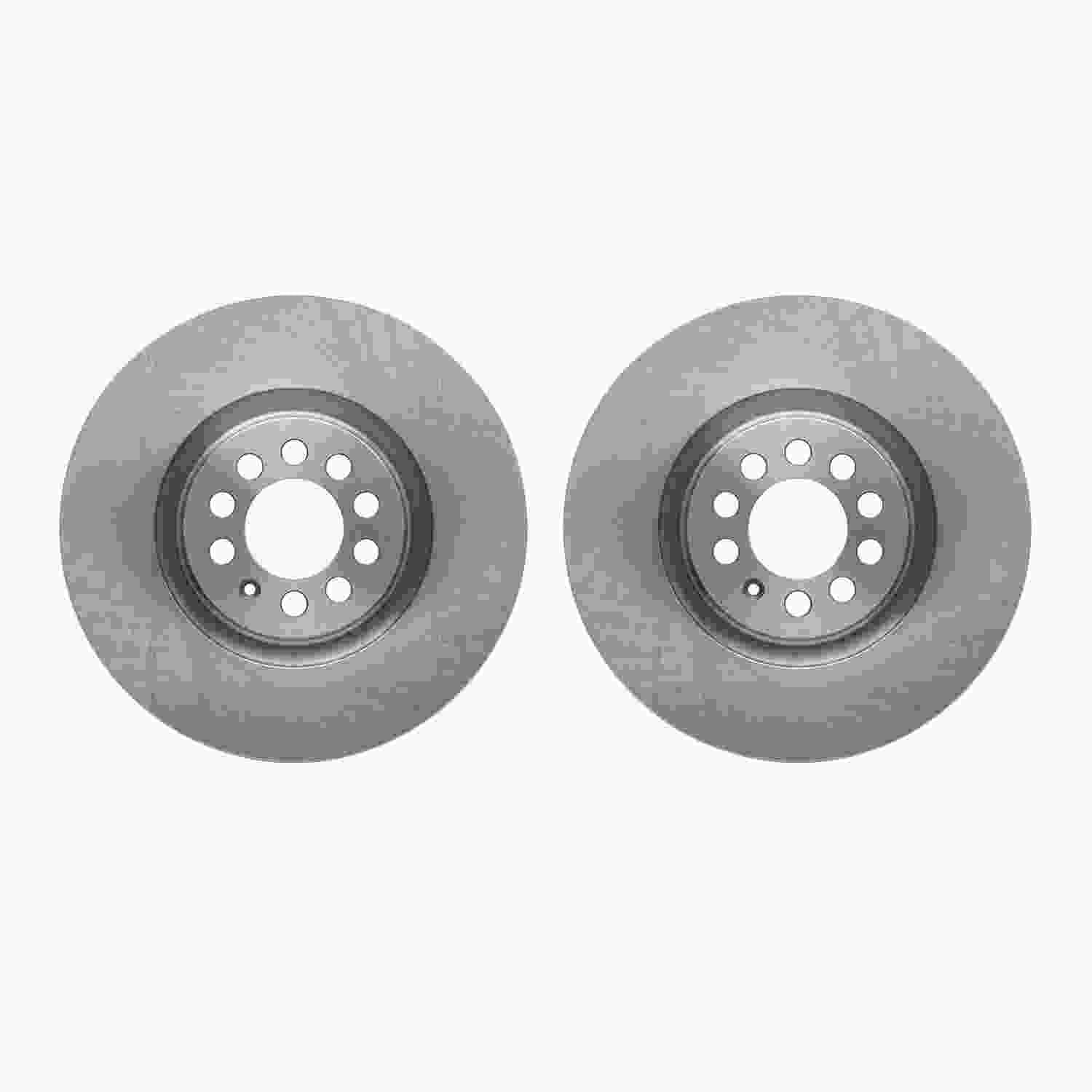 Dynamic Friction Company Disc Brake Rotor Set 6002-74020