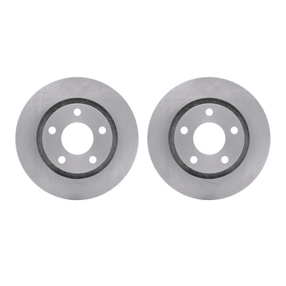 Dynamic Friction Company Disc Brake Rotor Set 6002-74022