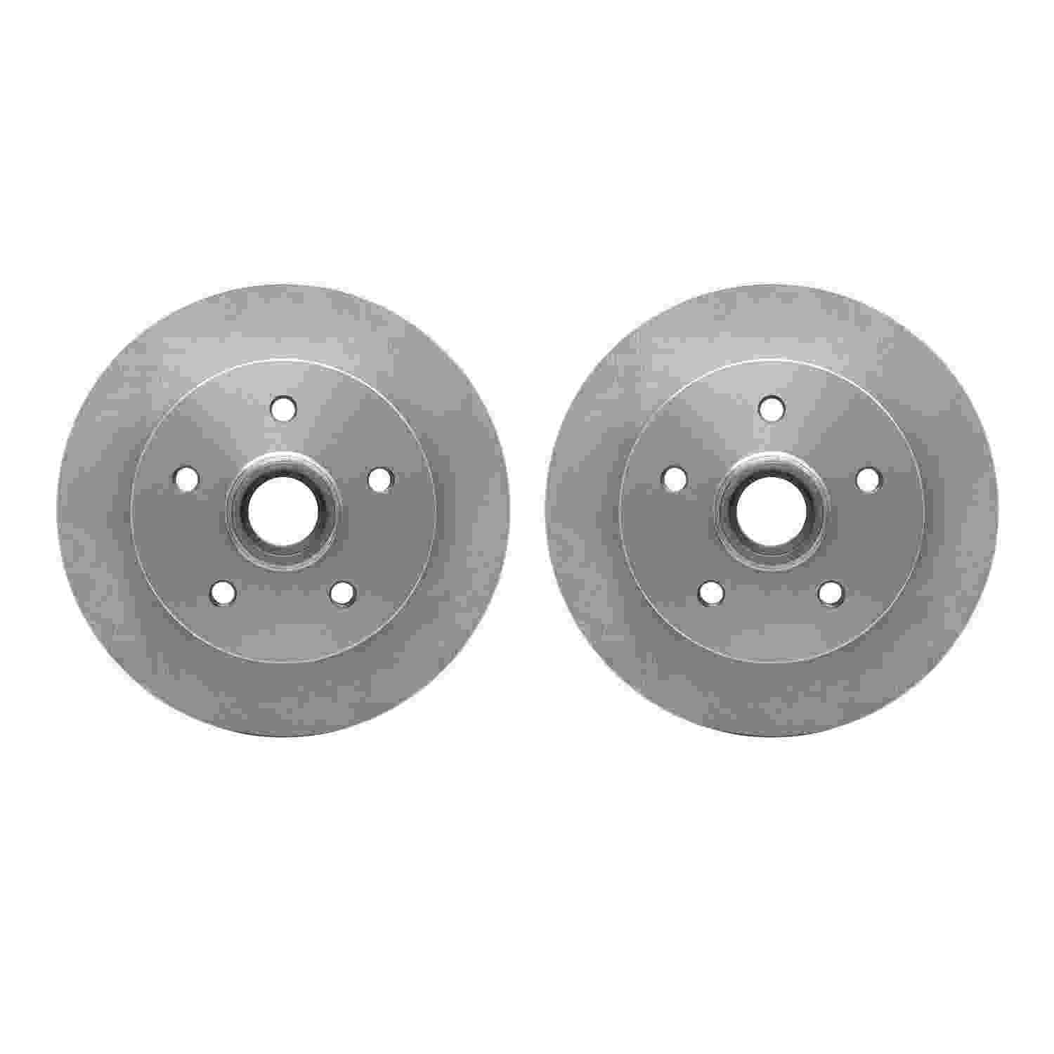 Dynamic Friction Company Disc Brake Rotor Set 6002-74036