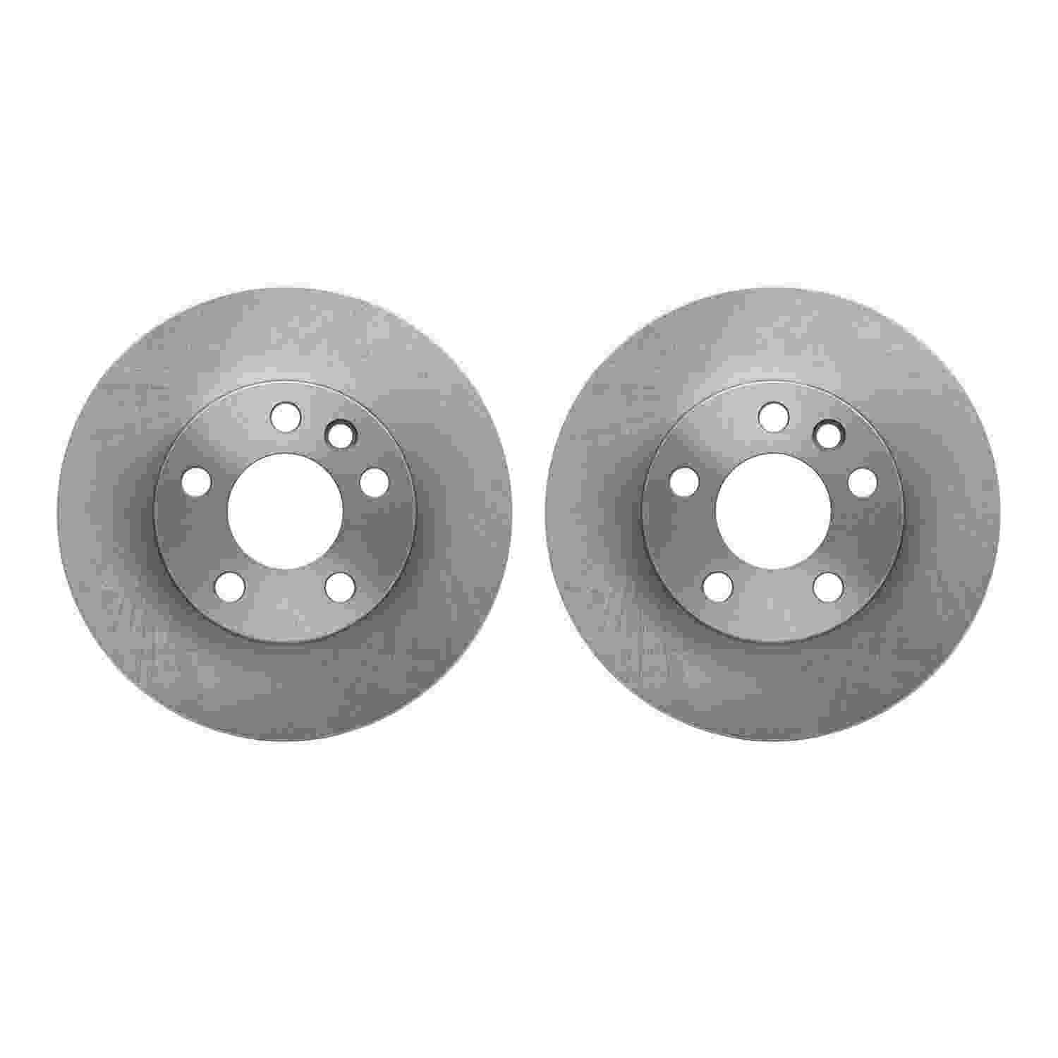 Dynamic Friction Company Disc Brake Rotor Set 6002-74040