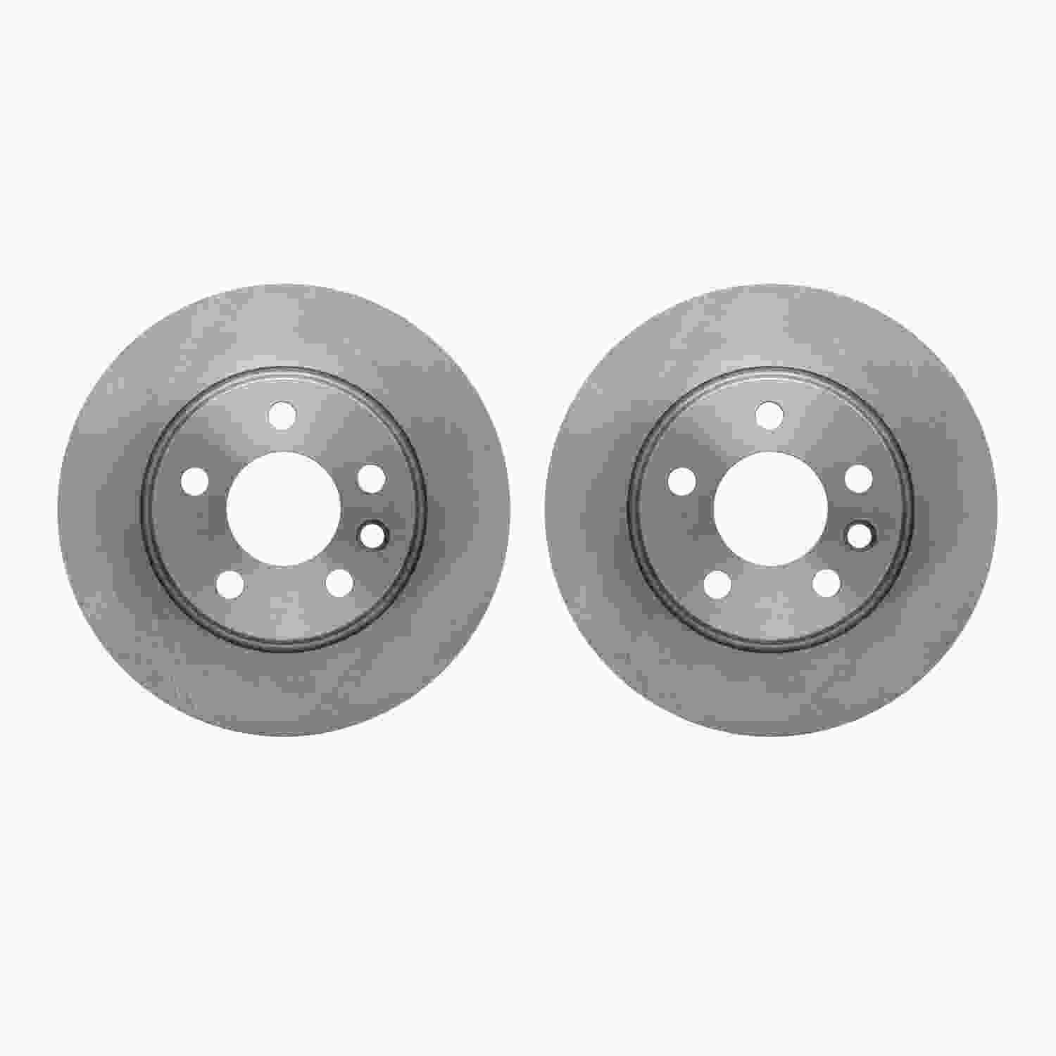 Dynamic Friction Company Disc Brake Rotor Set 6002-74041