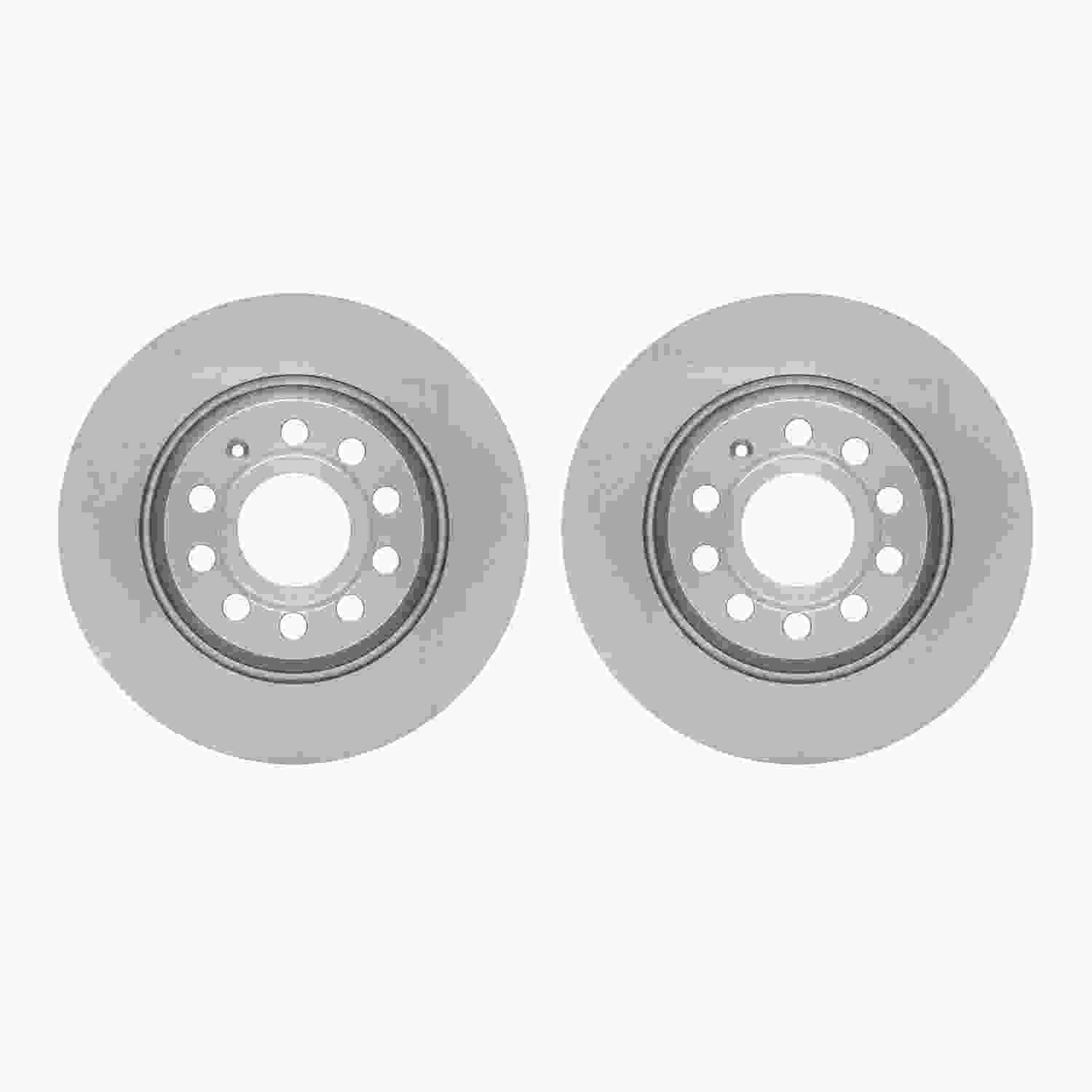 Dynamic Friction Company Disc Brake Rotor Set 6002-74047