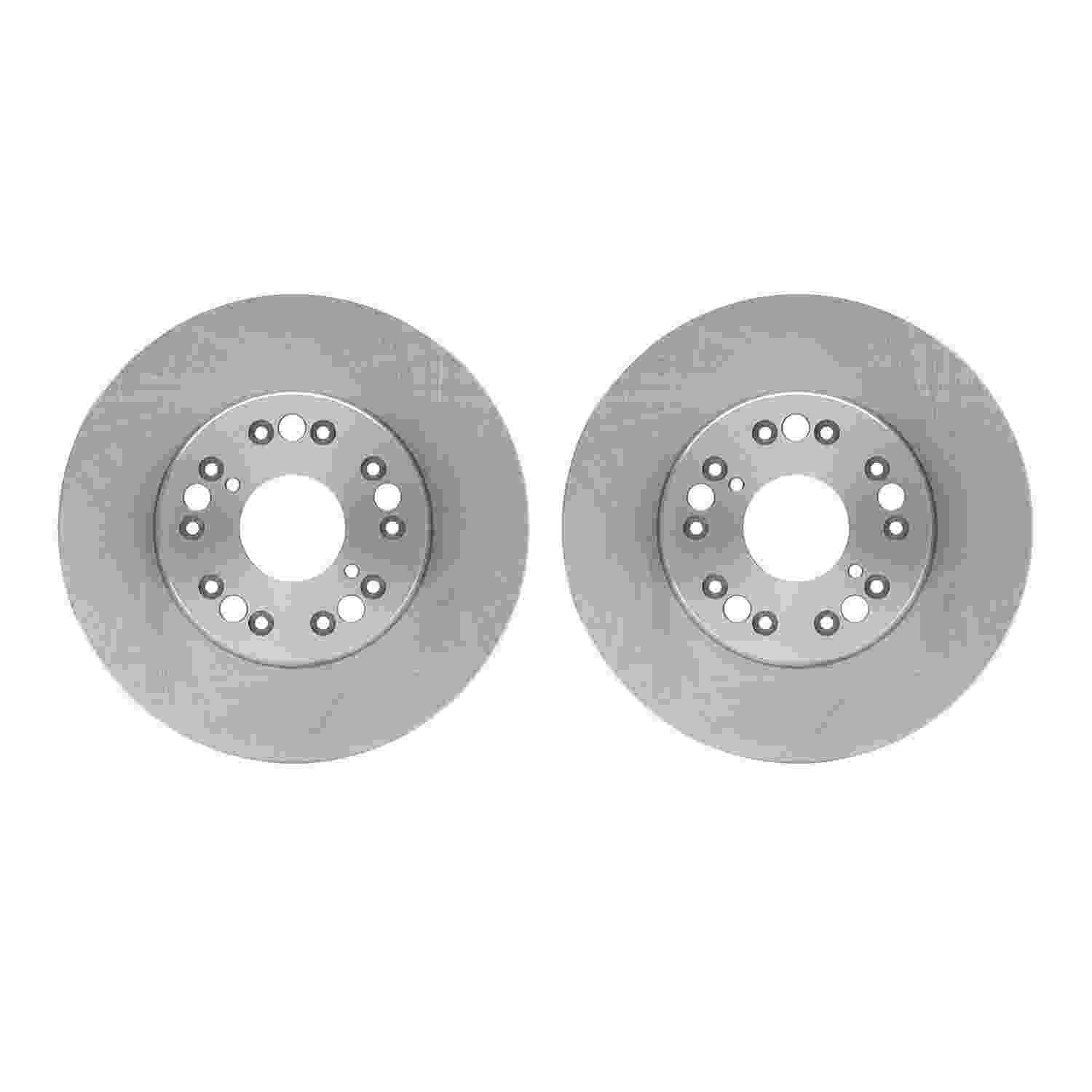 Dynamic Friction Company Disc Brake Rotor Set 6002-75000