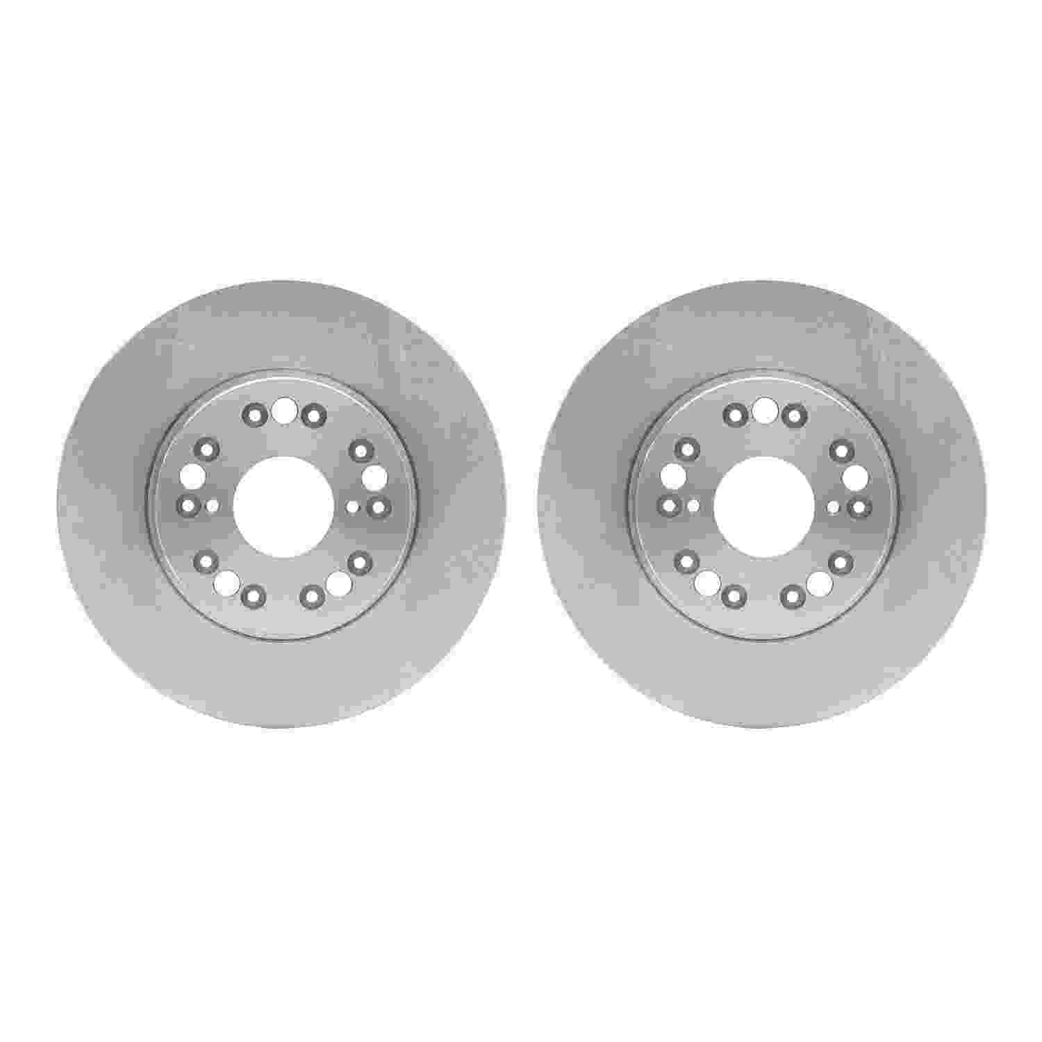 Dynamic Friction Company Disc Brake Rotor Set 6002-75002