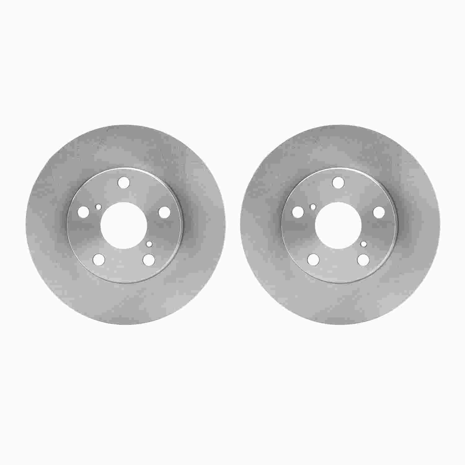 Dynamic Friction Company Disc Brake Rotor Set 6002-75003