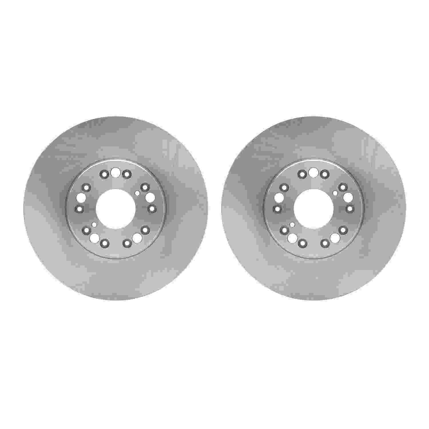 Dynamic Friction Company Disc Brake Rotor Set 6002-75005