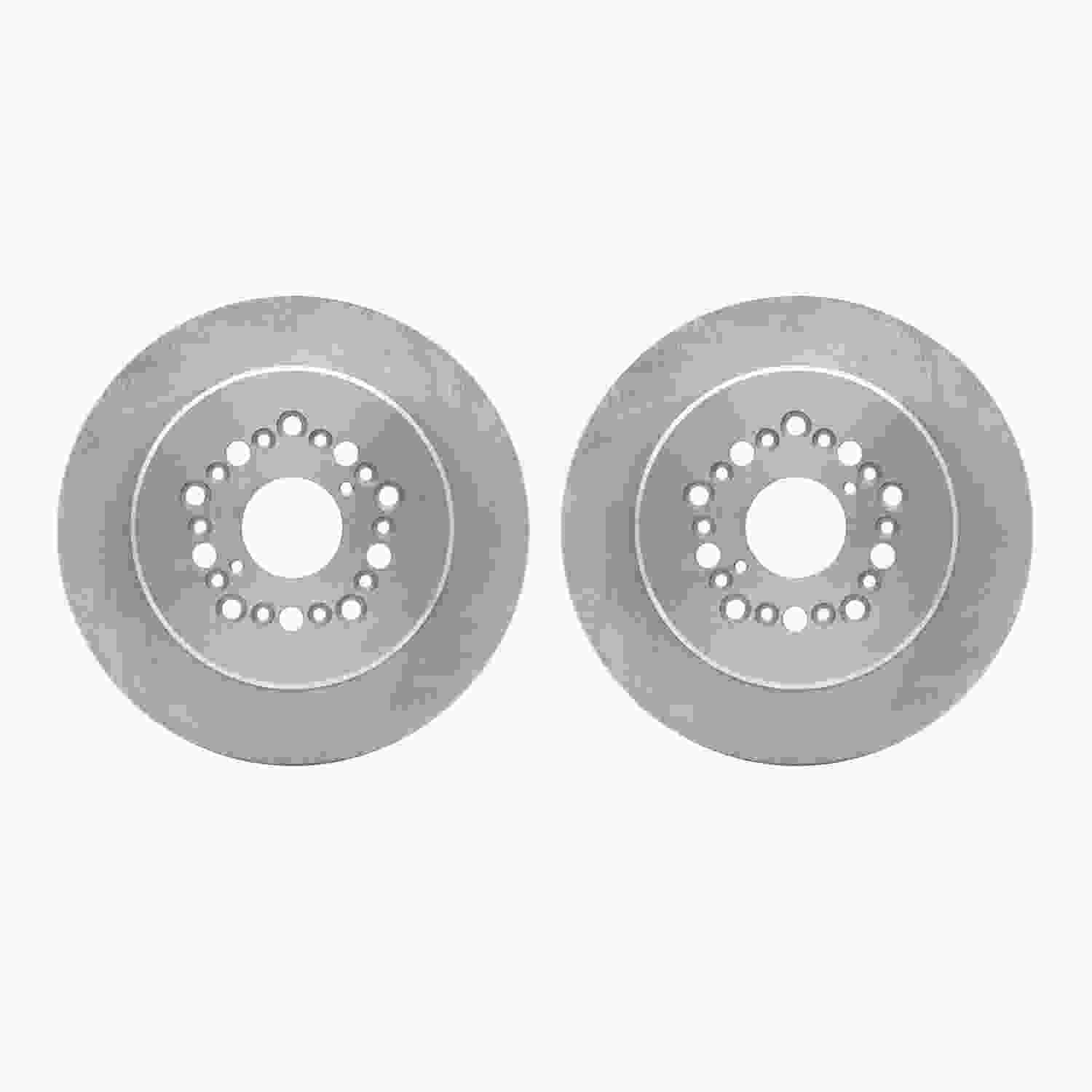 Dynamic Friction Company Disc Brake Rotor Set 6002-75006