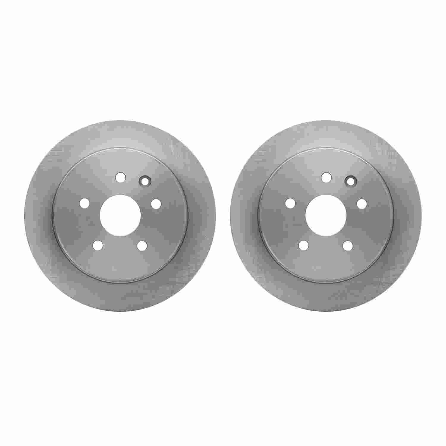 Dynamic Friction Company Disc Brake Rotor Set 6002-75007