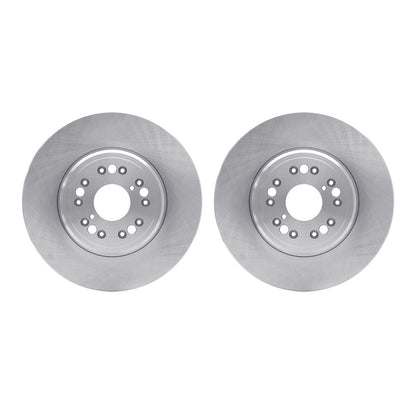 Dynamic Friction Company Disc Brake Rotor Set 6002-75008