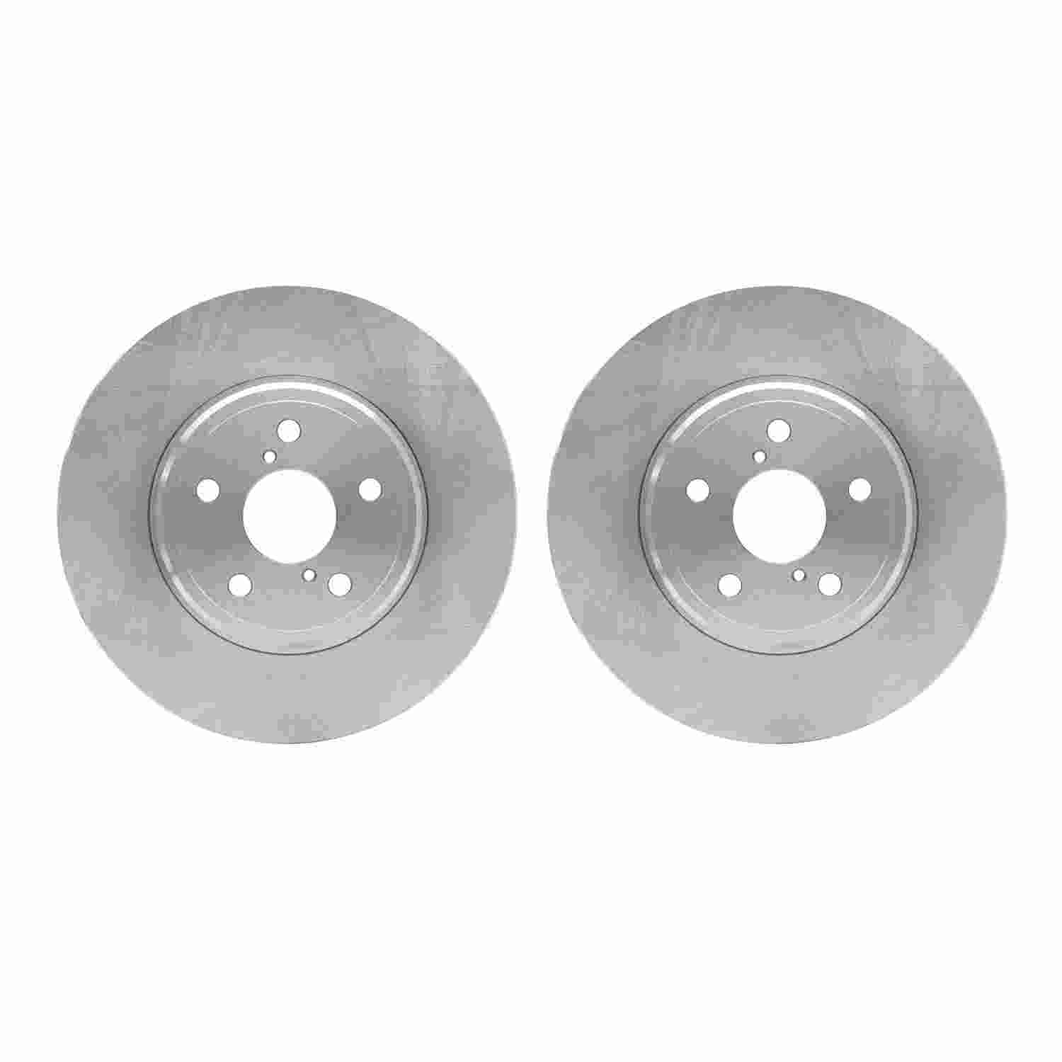 Dynamic Friction Company Disc Brake Rotor Set 6002-75009