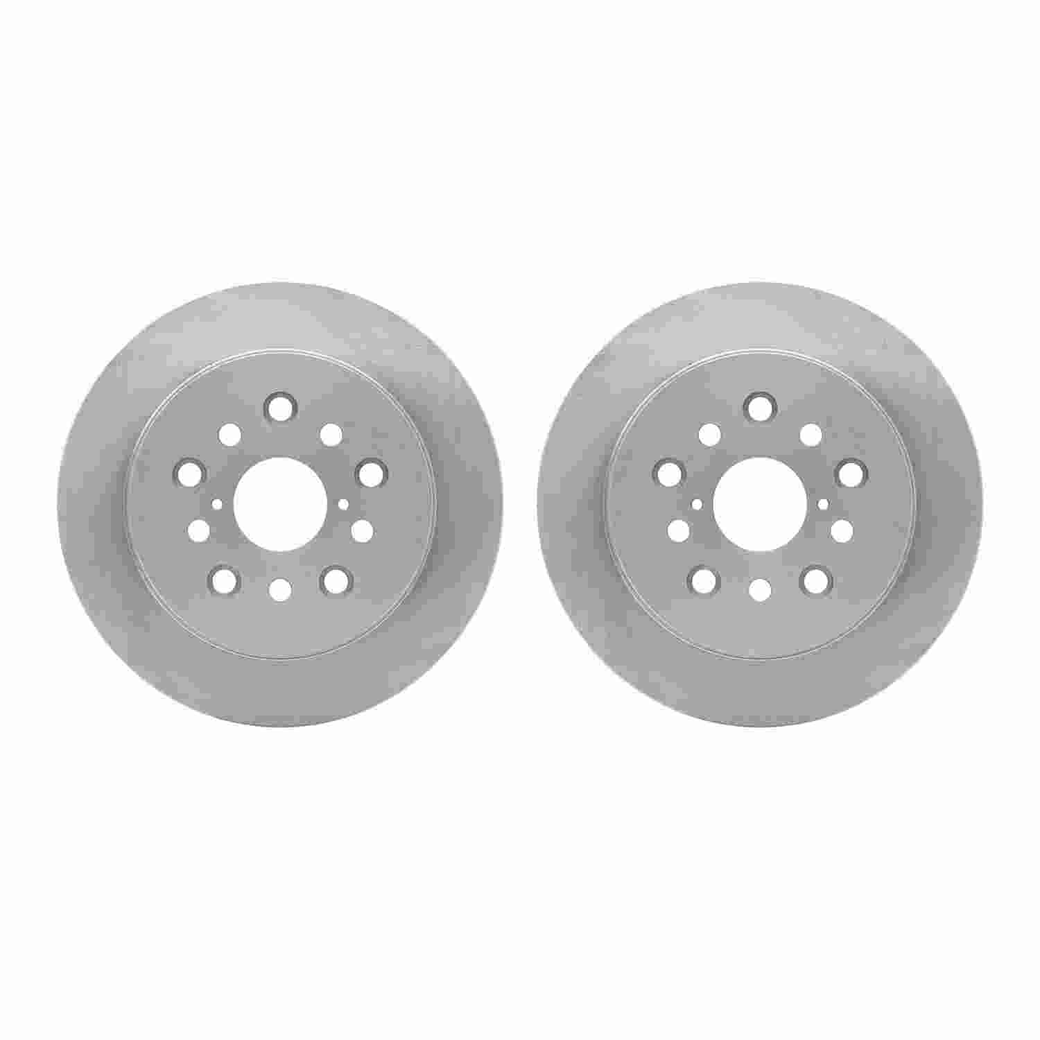 Dynamic Friction Company Disc Brake Rotor Set 6002-75010